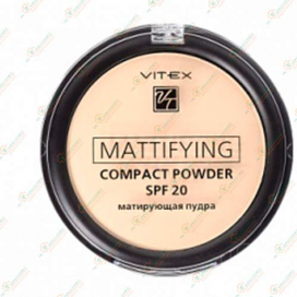 Vitex Пудра тон02 матир.д/лица SPF20