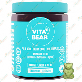 Витаминные мишки Vita Bear 60шт. д/волос