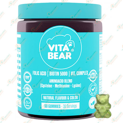 Витаминные мишки Vita Bear 60шт. д/волос