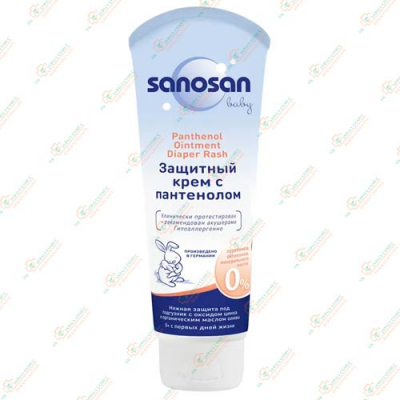Sanosan Крем с пантенолом 100мл.