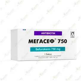 Мегацеф 750мг 6мл в/м, в/в