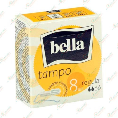 Тампоны Bella Regular 8шт.2капли