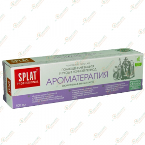 SPLAT PROFESSIONAL ЗУБНАЯ ПАСТА АРОМАТЕРАПИЯ 100МЛ