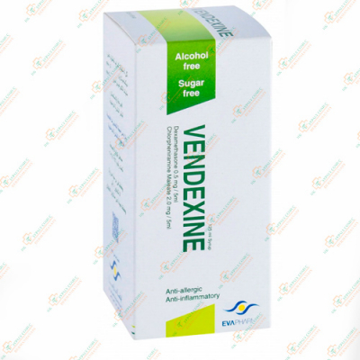 EvaPharma Vendexine 0,5мг/5мл сироп 120мл
