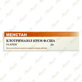 Менстан крем 20гр