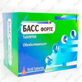БАСС Форте 100таб
