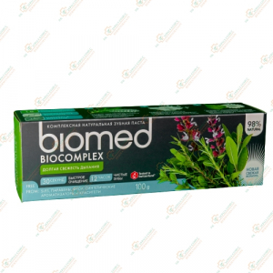 Зубная паста Biomed Biocomplex, 100 г