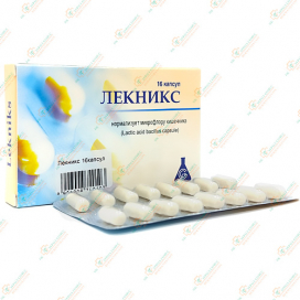 Лекникс 16капсул