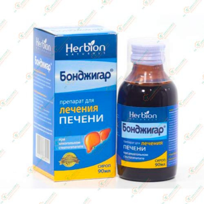 Бонджигар сироп 90мл