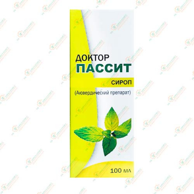 Доктор Пассит сироп 100мл
