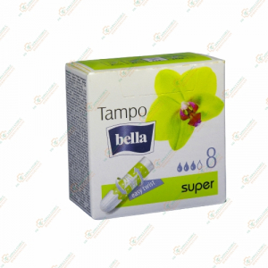 Bella тампоны Tampo super easy twist, 3 капли, 8 шт.