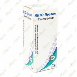 Лито-Прозол 40мг 1фл