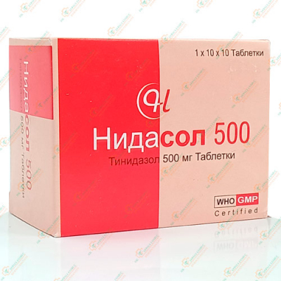 Нидасол 500мг 100таб