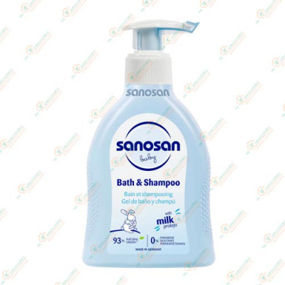 Sanosan Лосьон д/тела 200мл