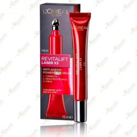 Loreal Ревиталифт Лазер х3 15мл д/глаз 40+