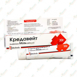 Кредавейт мазь 30гр