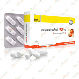 Метформин Денк 1000мг 30таб