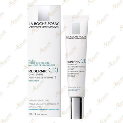 LA ROCHE-POSAY REDERMIC С10 Интенсивный антивозрастной уход, 30 мл.