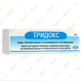 Тридокс крем 15гр.