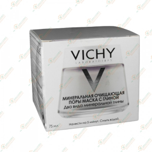 Vichy минеральная очищающая поры маска с глиной