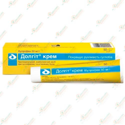 Долгит крем 50гр