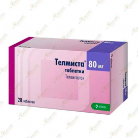 Телмиста 80мг 28таб - Словения