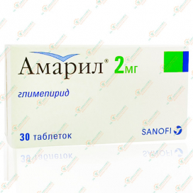Амарил 2мг/30таб