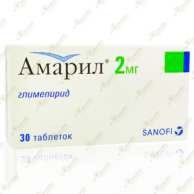 Амарил 2мг/30таб