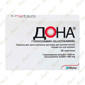 Дона порошок 20пак.