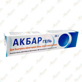 Акбар гель 30гр