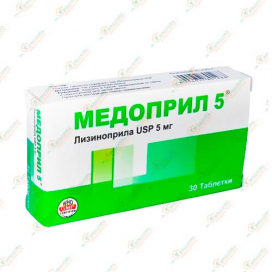 Медоприл 5мг/30таб