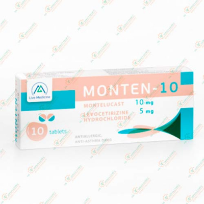 Монтен -10 10таб