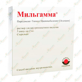 Мильгамма 2мл/5амп