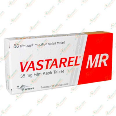 Предуктал (Vastarel MR) 35мг 60таб
