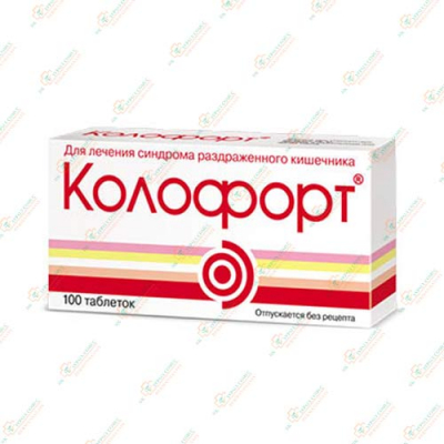 Колофорт 100таб.