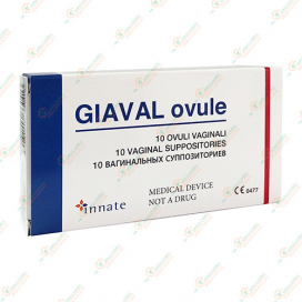 EvaPharma Giaval ovule 10ваг.суппозиторий