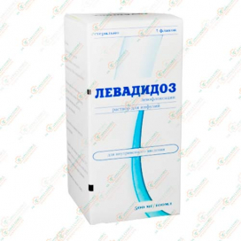 Левадидоз 500мг/100мл 1фл