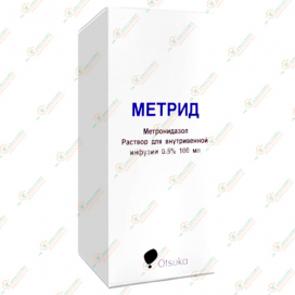 Метронидазол (Метрид) 100мл