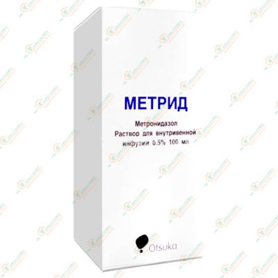Метронидазол (Метрид) 100мл