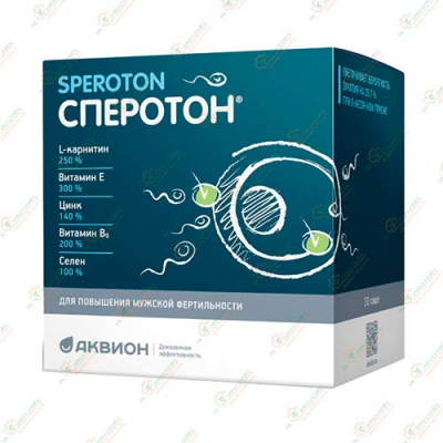 Сперотон 30саше