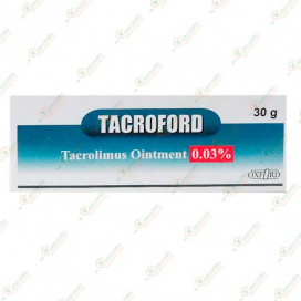 Такрофорд 0,03 мазь30гр -Индия