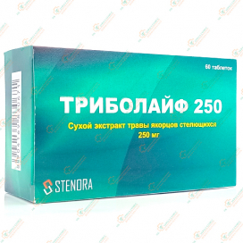Триболайф 250мг 60таб