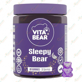 Витаминные мишки Vita Bear 60шт д/нормал.сна