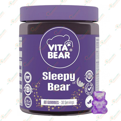 Витаминные мишки Vita Bear 60шт д/нормал.сна