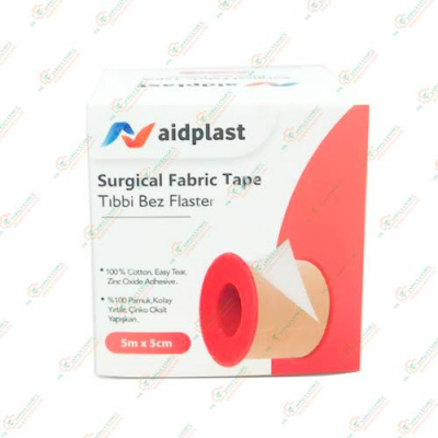 Лейкопластырь Aidplast 5мх5см тканевой
