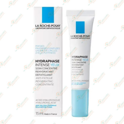 La Roche-Posay HYDRAPHASE INTENSE YEUX Интенсивный увлажняющий крем-гель для контура глаз, 15мл