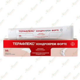 Терафлекс Хондрокрем Форте 50гр