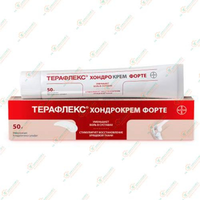 Терафлекс Хондрокрем Форте 50гр