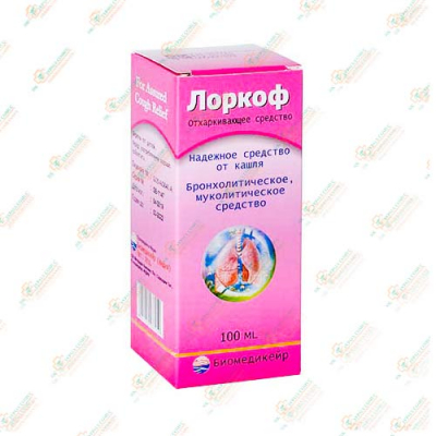 Лоркоф 100мл