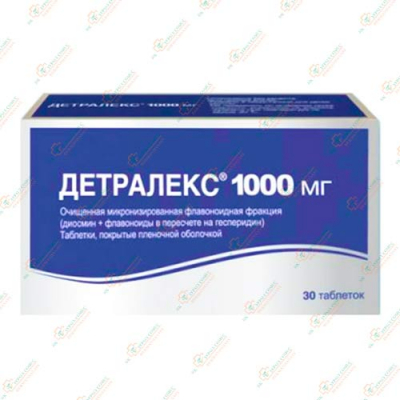 Детралекс 1000мг 30таб